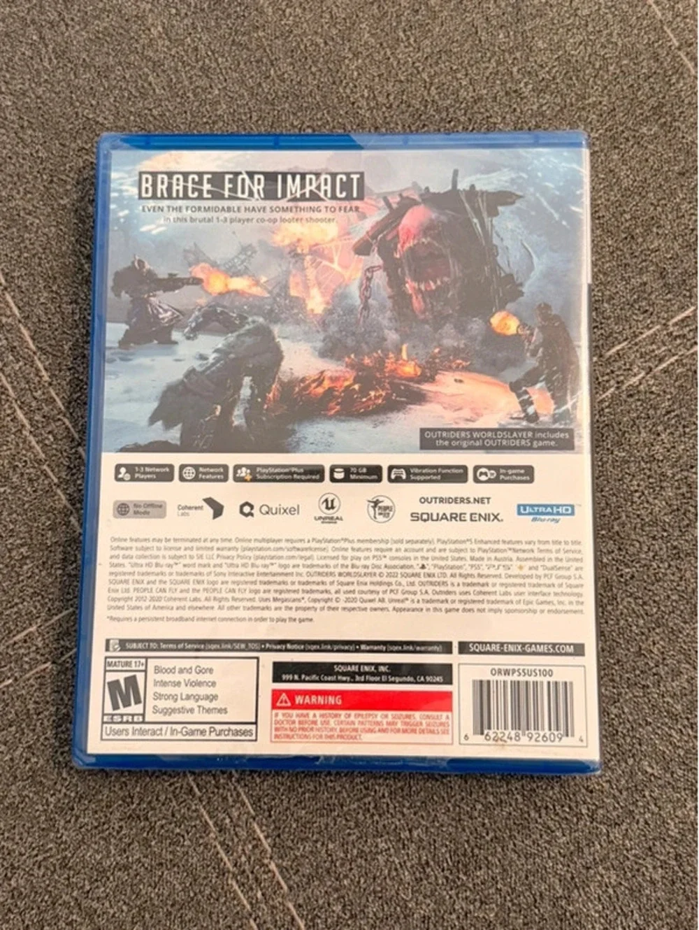 Square Enix brand new